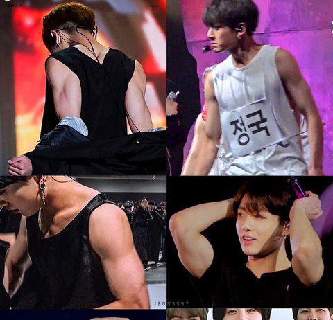 Look at the Comments on Health Gallery about BTS Jungkook bts jungkook