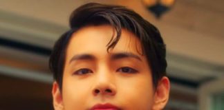 BTS V in Peakboy’s MV Bts V