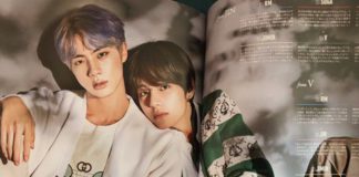 This Pic of V and Jin is Dope Bts bangtan V Jin handsome