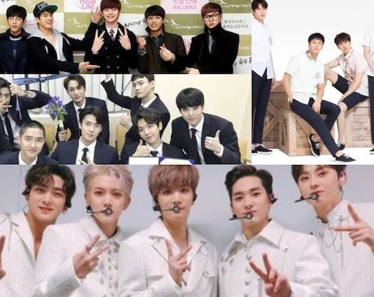 Male Idols Celebrating Their 10th Anniversary Next Year Nuest btob vixx exo