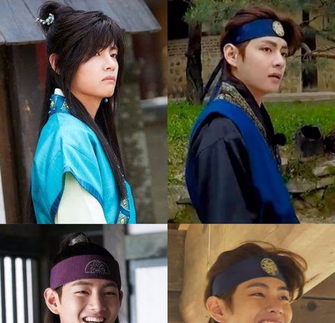 V’s Sageuk (Historical Drama) Costume ㅠㅠㅠ bangtan bts v taehyung saeguk traditional costume