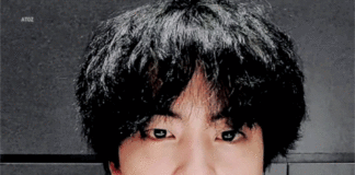 Netizens Suspected Polaroid on Jin’s Phone Case is His Gf bts bangtan jin handsome