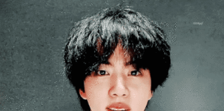 Why is BTS Jin Like This…?? Bts Jin scratching neck