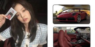 I Saw on Instagram That BP Jennie Has a Porsche Blackpink Jennie rich car