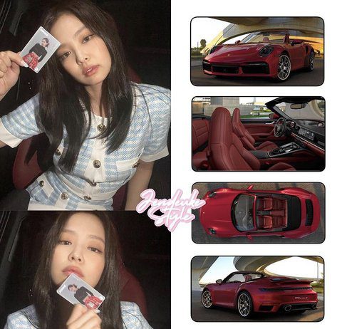 I Saw on Instagram That BP Jennie Has a Porsche Blackpink Jennie rich car