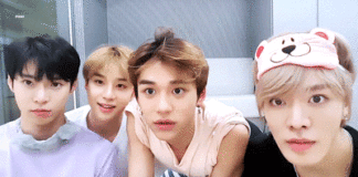 Netizens Share Their Favourite NCT Gifs Nct Lucas Jungwoo Yuta Doyoung