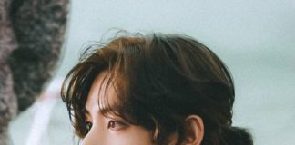 But If Kim Taehyung Looks Like This With Long Hair, I Like It bts v bangtan taehyung with long hair