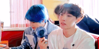 V is Really a J-Hope Akgae keke Cute keke bts bangtan v taehyung jhope hobi vhope