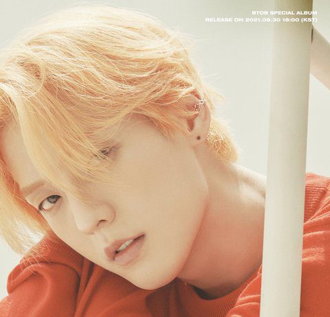 This Male Idol is 10 Years Into Debut But His Visuals Are Insane btob lee minhyuk