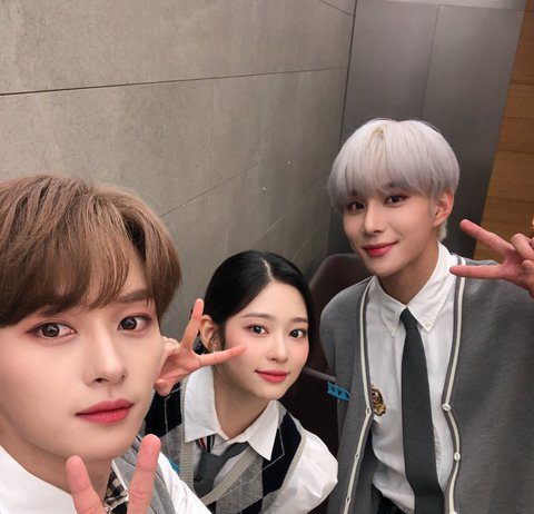 Netizens Falling In Love With Music Core’s New MCs Music core Macs jungwoo minjoo mind lee know nct stray kids