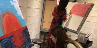 ITZY Yuna’s Extremely Different Art Skills itzy yuna talented art