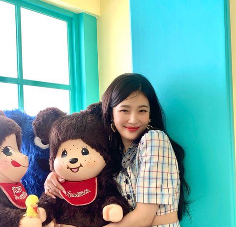 The Hairstyle That Suits Joy The Most red velvet joy