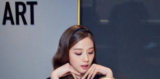 Jisoo is Really Pretty With Brown Hair blackpink miso style pretty