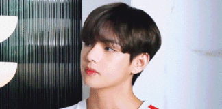 V’s Really Like a Kid On The Bed bts v bangtan Kim taehyung run bts handsome