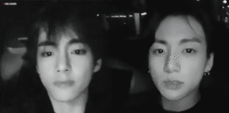 V and Jungkook’s Visual Combo bts bangtan v taehyung jungkook vkook