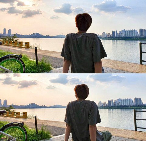 I Really Like The Style of BTS RM’s Candid Photos bts rn banttan namjoon photography style