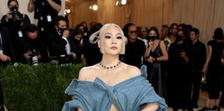 CL And Rosé At Met Gala cl