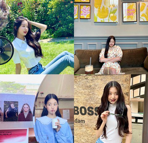 Wow, Jang Wonyoung’s IG Update keke Jang wonyoung pretty beautiful