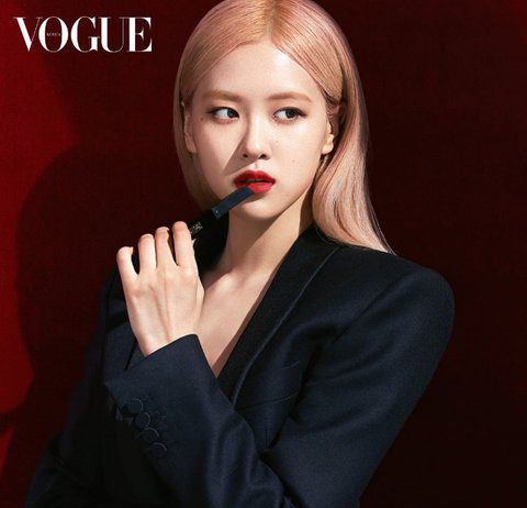 Wow Look At Rosé’s Yves Saint Laurent Photoshoot Blackpink Rose