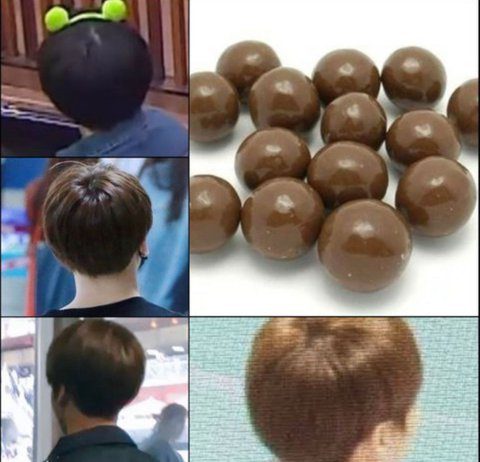 Jeon Jungkook is Super Round Today bts jungkook cute round