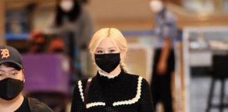 Rosé’s Airport Arrival Pics *Trembles* blackpink rose airport casual fashion style