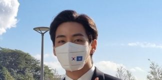 I Was Fxxking Surprised When I Saw V bts v bangtan taehyung handsome in a suit