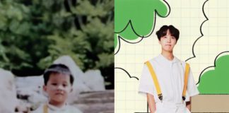 BTS Reenacting Each Of Their Old Pics Is Awesome BTS Bangtan childhood before pics