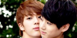 Look At Jin’s Expression When He’s Looking At Jungkookie Jin Jungkook bts bangtan madmakz