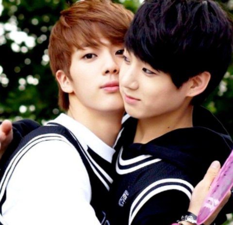 Look At Jin’s Expression When He’s Looking At Jungkookie Jin Jungkook bts bangtan madmakz