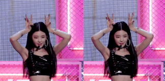 The Difference Is Huge When Lia Manages Her Body vs When She Doesn’t itzy Lia before after weight gain