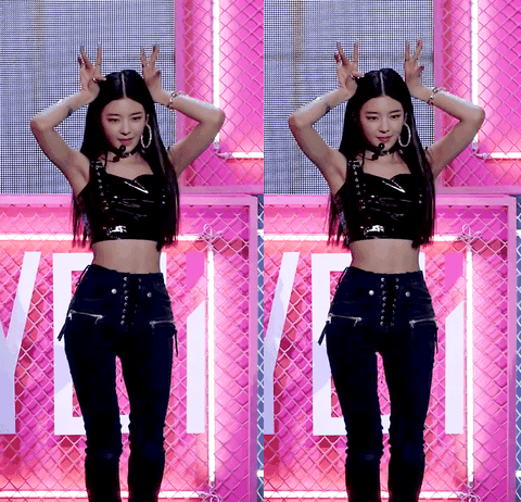 The Difference Is Huge When Lia Manages Her Body vs When She Doesn’t itzy Lia before after weight gain