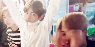 Because This Delusional GIF of BTS V & Jungkook Is Too Famous…. bts v bangtan taehyung jimin gif