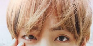 How Big Are V’s Eyes? BTS V has pretty monolided eyes