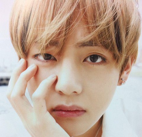 How Big Are V’s Eyes? BTS V has pretty monolided eyes