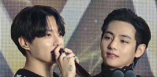 BTS V And Jungkook Wink…And Trends On Pann bts bangtan v taehyung jungkook