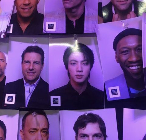 Netizens Compare BTS Jin To Hollywood Actors BTS Jin Actor Visuals