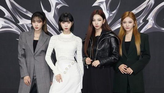 What’s Up With aespa’s Unedited Press Conference Pictures?.. aespa Savage Comeback Conference