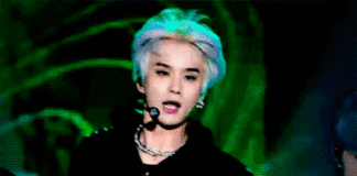 NCT Jungwoo’s Thumbnail Condition NCT Jungwoo White Hair