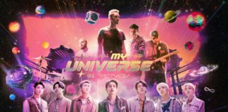 What’s Up With The Quality Of BTS’s MV Poster bts bangtan Coldplay poster mv for my universe netizen reaction