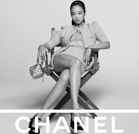 Have You Seen Jennie In The Middle Of Other Models keke Blackpink Jennie with models