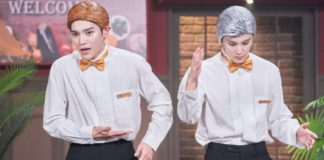 NCT Taeyong And Mark Who Played AI In Korean SNL (+Clips) NCT Taeyong and Mark on Korean SNL