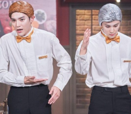 NCT Taeyong And Mark Who Played AI In Korean SNL (+Clips) NCT Taeyong and Mark on Korean SNL