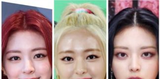 Netizen Claims That ITZY Yuna’s Face Changed From Debut Till Now ITZY Yuna before after