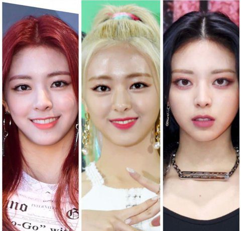 Netizen Claims That ITZY Yuna’s Face Changed From Debut Till Now ITZY Yuna before after
