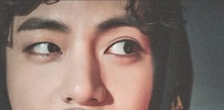 Look At How Fxxking Big V’s Eyes Are BTS Taehyung Big Eyes