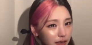 ITZY Yeji Cried During Her V LIVE… Itzy Yeji crying on vlive pretty