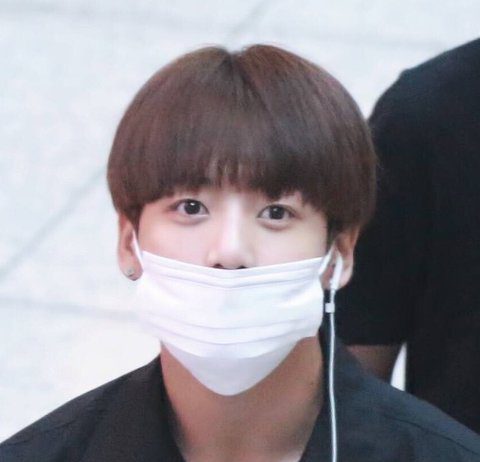 Jungkookie Is A Black Bean BTS Jungkook Cute Handsome