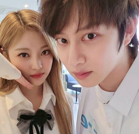 2-Shot Of Kim Heechul x aespa Released! (feat. Seolhyun’s ‘Stay Away’) aespa and Heechul at Knowing Brothers