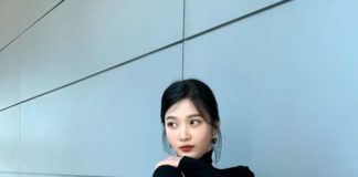 Joy Suits Her Hair-Makeup-Outfit So Much Today, For Real Red Velvet Joy Style