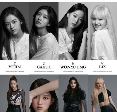 Netizens Give Their Verdict On Visual-Combo Of IVE Visual Members IVE members pretty